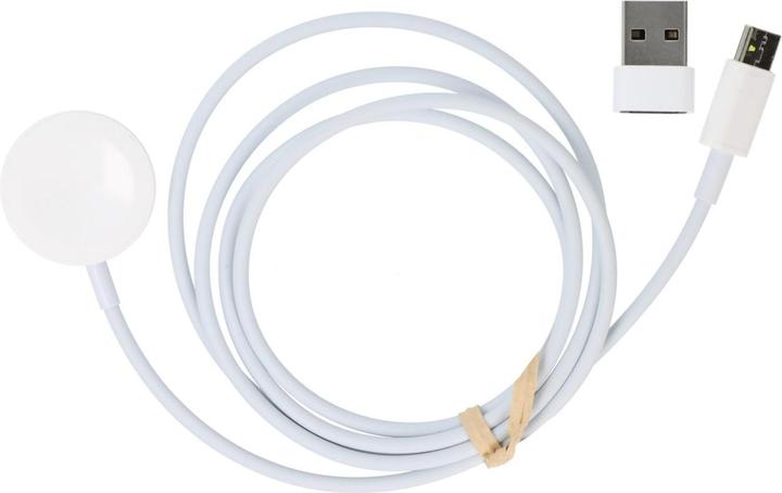 Actual product image AccuCell Ladekabel Apple Watch Ultra 49mm, Apple Watch Serie 8, SE, 7, 6, 5, 4, 3, 2, USB-C