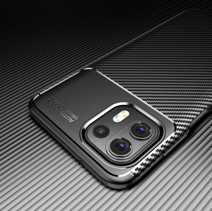 Produktbild Screenguard Carbon Design Case (Motorola Edge 20 Lite)