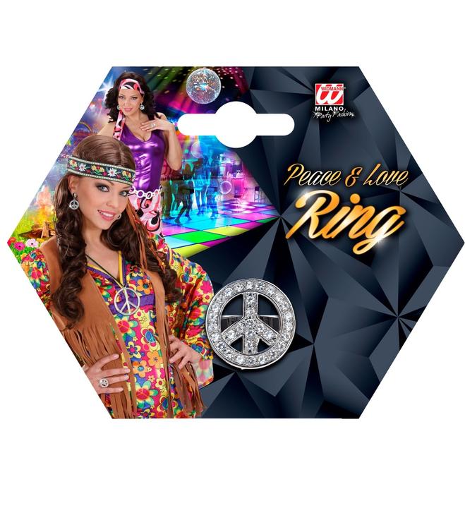 Produktbild Widmann Love & Peace Strass Ring