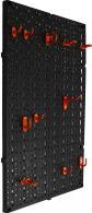 Je Cherche Une Idee wall panel for tools storage 12 hooks