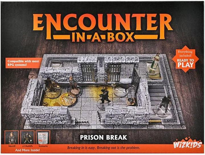 Produktbild Wizkids WarLock Tiles Encounter in a Box: Prison Break