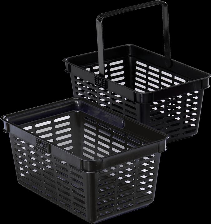 Immagine prodotto Durable Cestino per la spesa 19 cestino per la spesa, 19 litri, nero