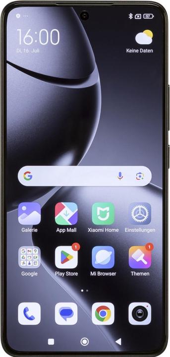 Image du produit Xiaomi 14T (256 Go, Noir Titan, 6.60", Double SIM, 50 Mpx, 5G)