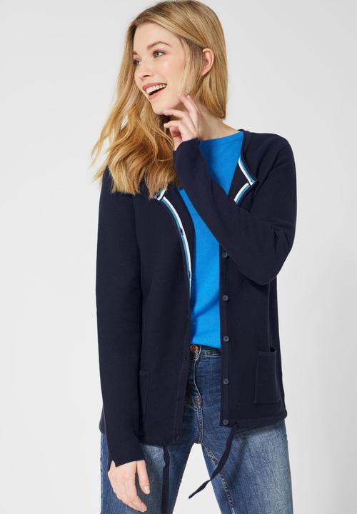 Actual product image Cecil Basic Strickjacke (XL)