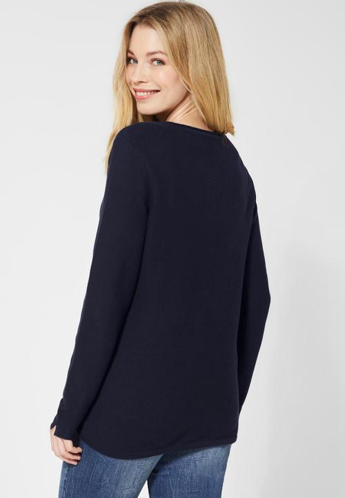 Actual product image Cecil Basic Strickjacke (XL)