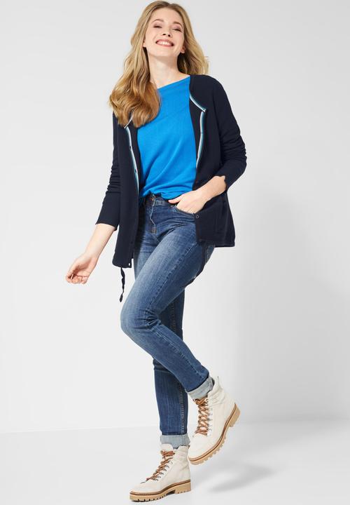 Actual product image Cecil Basic Strickjacke (XL)