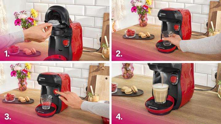 Produktbild Bosch Hausgeräte Happy (Tassimo)