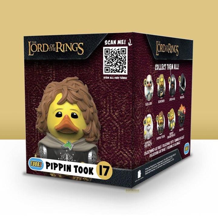 Actual product image Numskull TUBBZ: Lord of the Rings - Peregrin Tuk - Boxed Edition