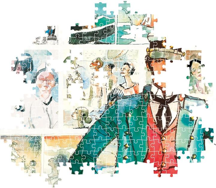 Immagine prodotto Clementoni 1000 Pz - Corto Maltese (1000 pezzi)