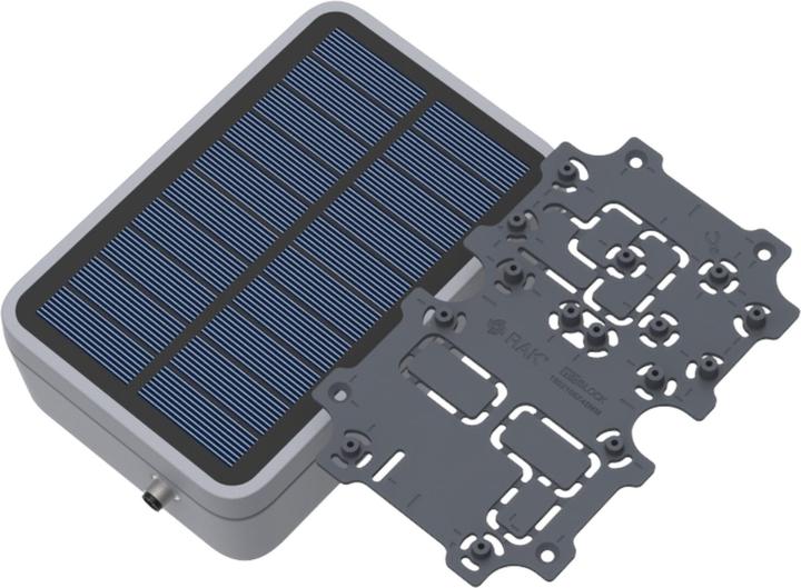Actual product image RAK Wireless WisBlock Unify Solar housing IP67 150x100x45