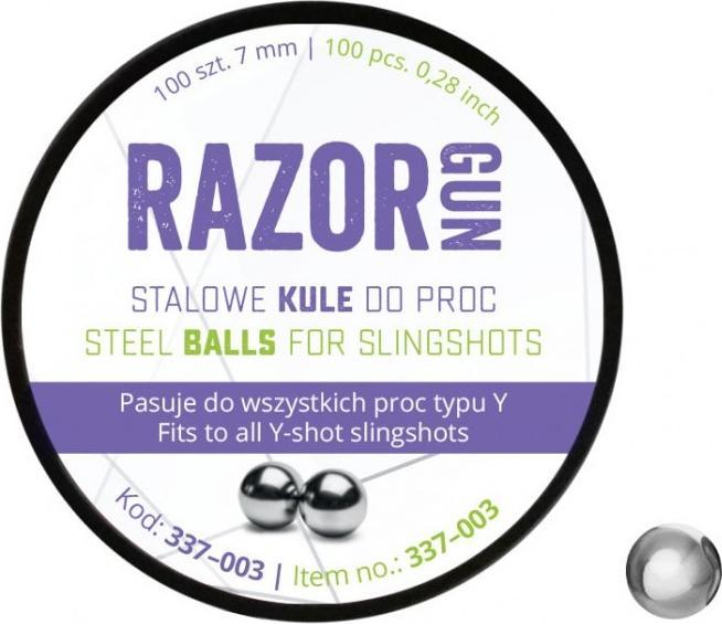 Razorgun Kulki do procy 7 mm 100 szt. (337-003)