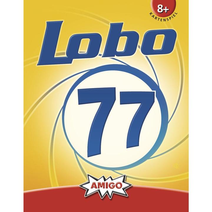 Produktbild Amigo Lobo 77 (Deutsch, Französisch, Italienisch)