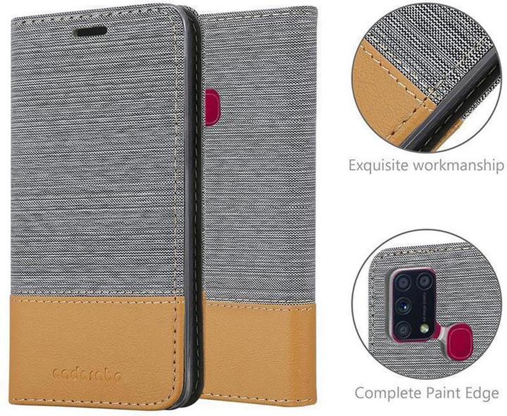 Produktbild Cadorabo Jeans Optik (Samsung Galaxy M31)