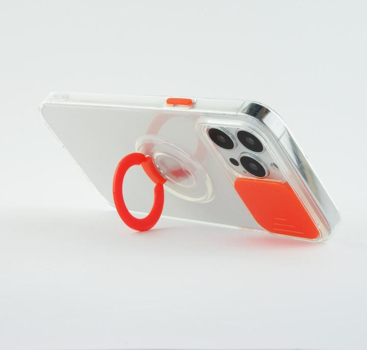Actual product image PhoneLook Cover with camera slider and ring (Apple iPhone 13 Pro Max)