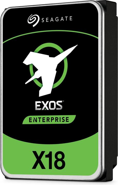 Actual product image Seagate Exos X18 SAS (12 TB, 3.5", CMR)
