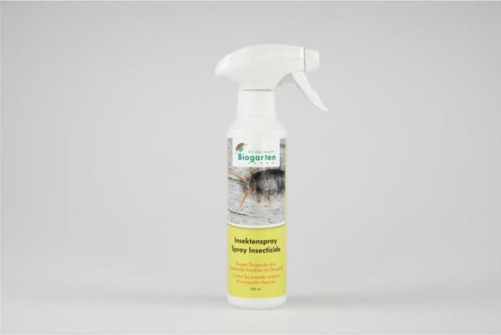 Produktbild Andermatt Biogarten Insektenspray (Motten, Flöhe, Silberfische, Schaben, Fliegen)