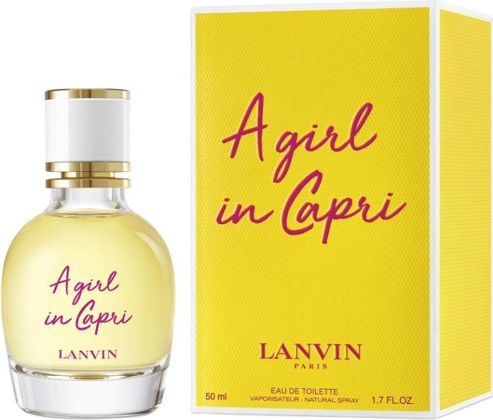 Lanvin A Girl in Capri (Eau de toilette, 50 ml)