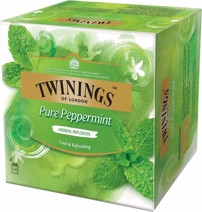 Twinings Bustine di tè alla menta piperita 50x 2 g (100 g)