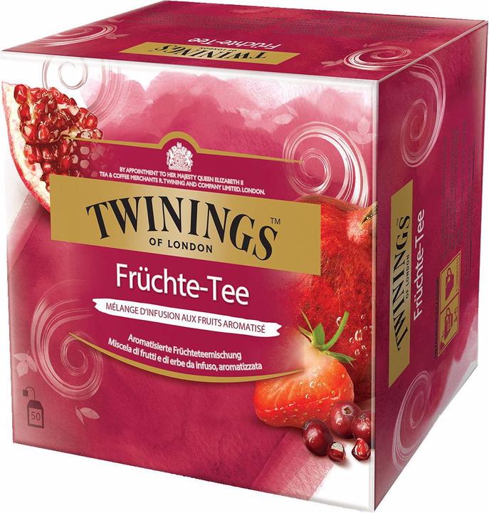 Actual product image Twinings Tea bags fruit tea 50x 2 g (100 g)