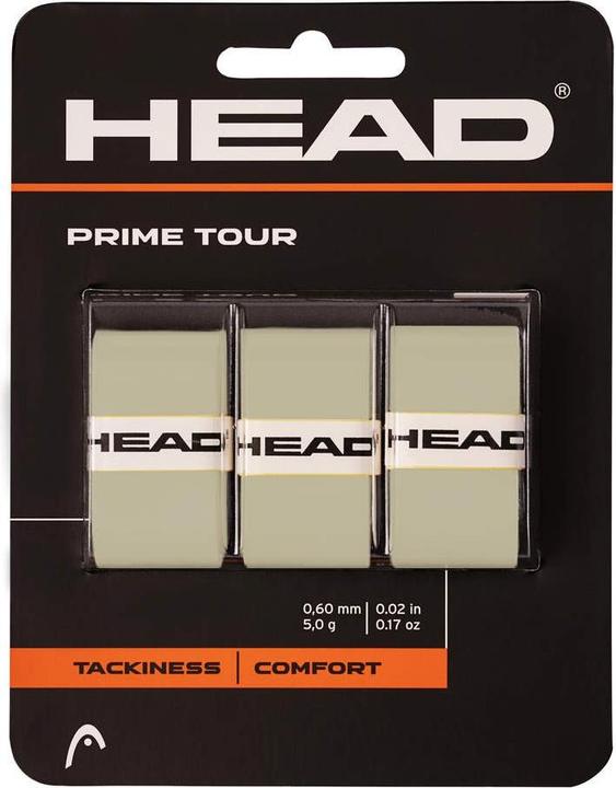 Immagine prodotto Head Prime Tour Overgrip 3-pack grigio