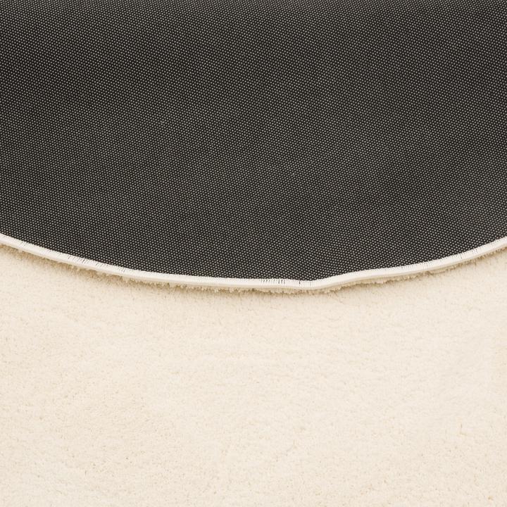 Actual product image Pergamon Luxus Super Soft Hochflor Langflor Teppich Silky Rund (160 x 160 cm)