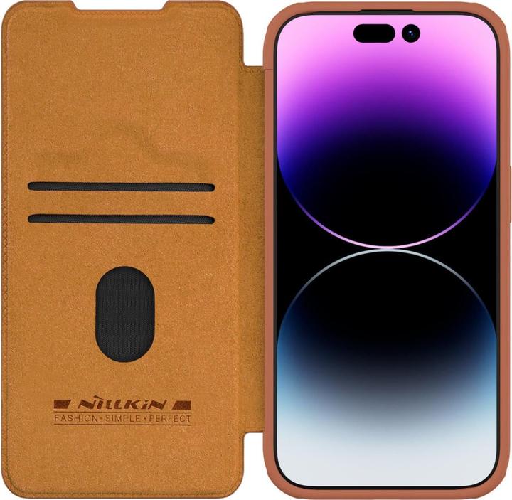 Immagine prodotto Nillkin Serie Qin Pro (Apple iPhone 15 Pro Max)