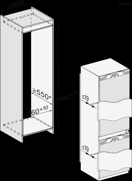Produktbild Miele KFN 7844 C (273 l)