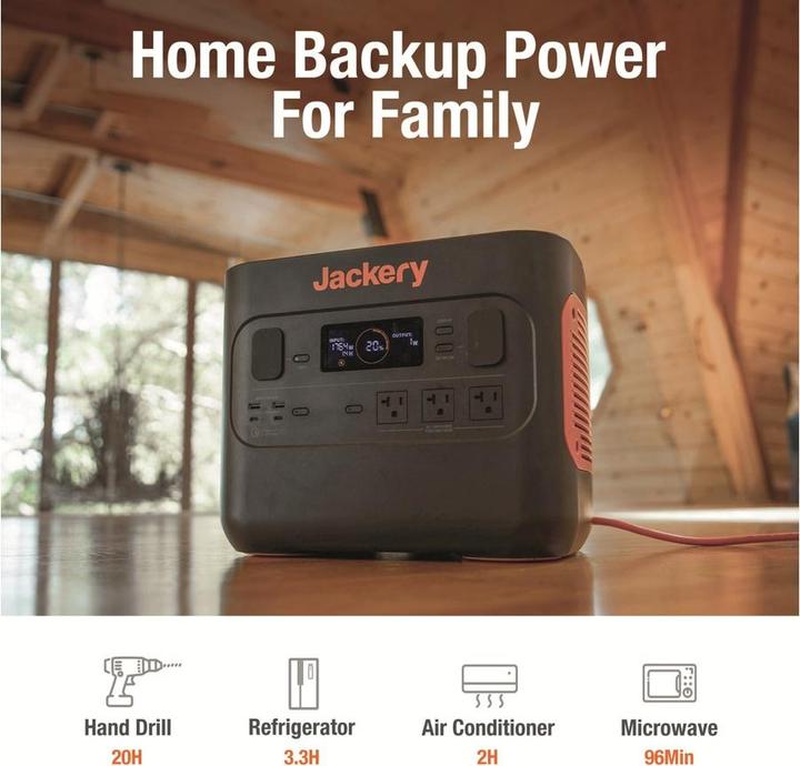 Actual product image Jackery Explorer 2000 Pro (2160 Wh, 19.50 kg)
