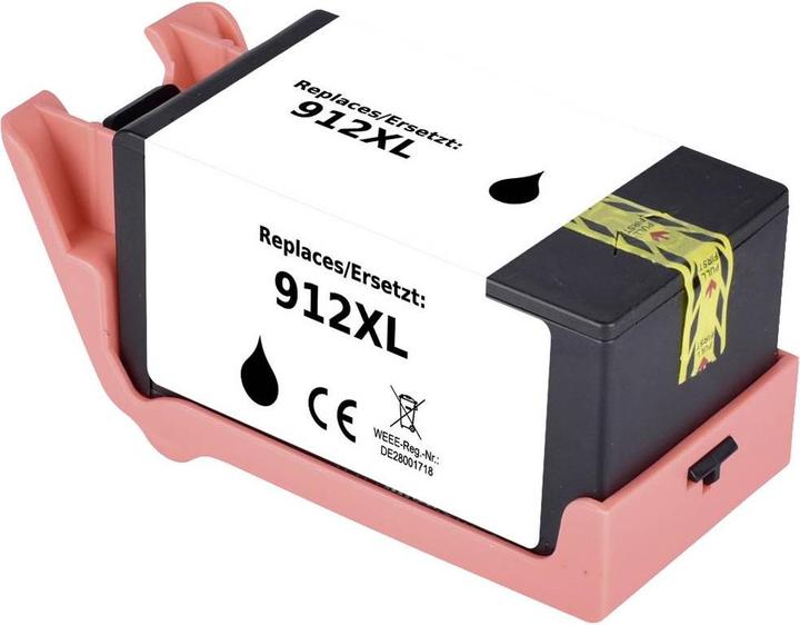 Immagine prodotto Renkforce L'inchiostro sostituisce HP 912 XL (3YL84AE) Nero compatibile RF-I-HP912XLBK R