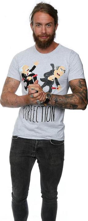 Image du produit Gildan Mens Aged To Perfection Heather T-Shirt (3XL)