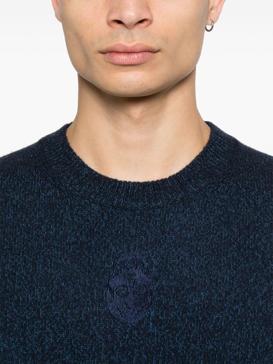 Produktbild Alexander McQueen Sweaters Blue (XL)