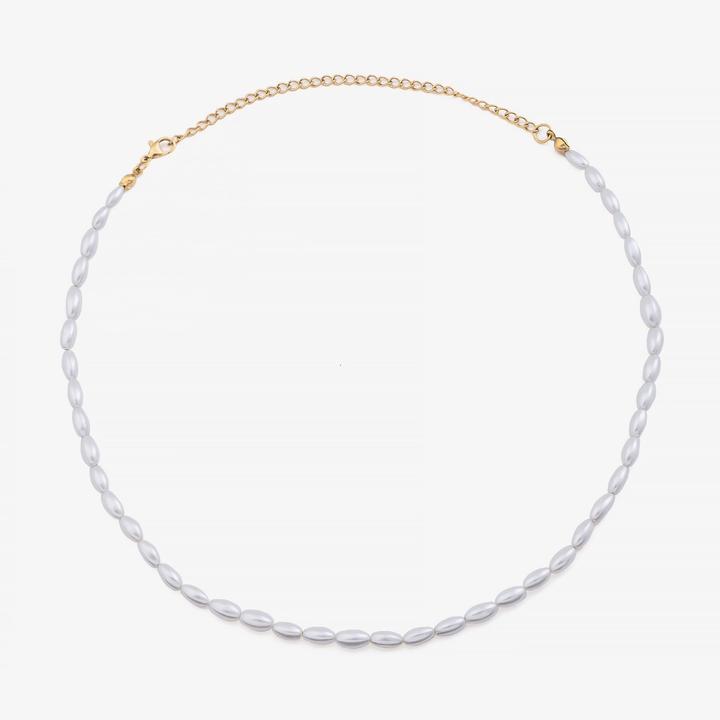 Produktbild Sensora Jewelry Pearl Full Halskette (Edelstahl)