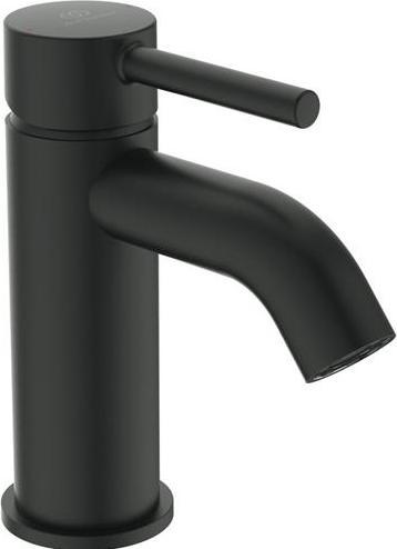 Ideal Standard Miscelatore per lavabo con miscelatore monocomando Ceraline silk black matt BC822XG