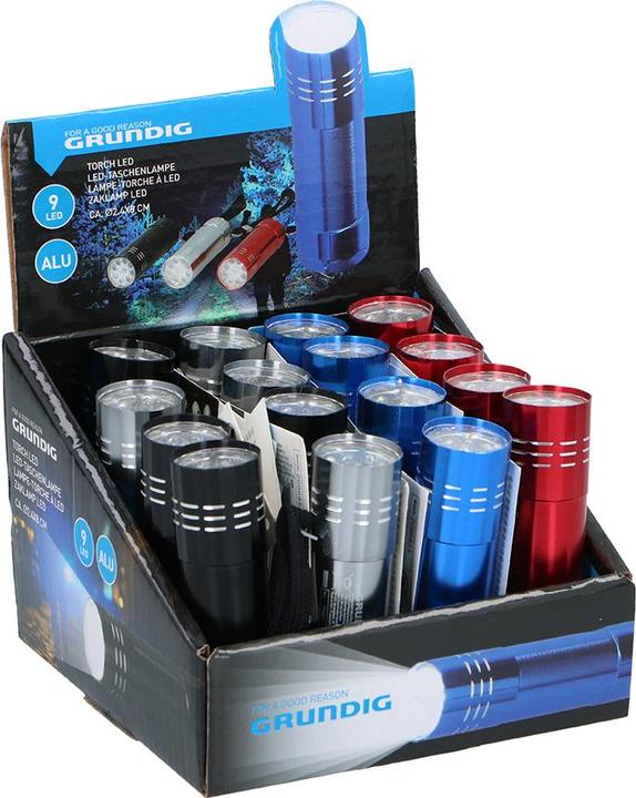 Image du produit Grundig Lampe de poche à LED (8 cm)