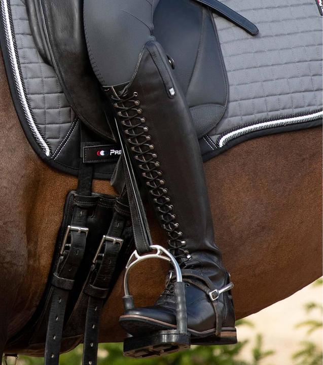 Image du produit Premier Equine bottes d'équitation en cuir à lacets maurizia regular (38)