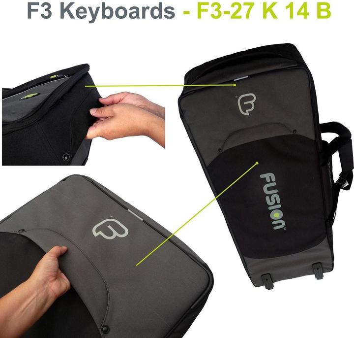 Image du produit Fusion Sac pour clavier 14 (Clavier)