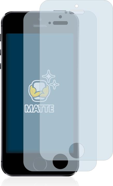 Produktbild BROTECT Entspiegelungs-Schutzfolie Displayschutz Matt (2 Stück, Apple iPhone 5s)