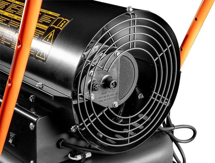 Image du produit Neo Tools Réchauffeur d'huile (50kW oil heater, 50l tank, wheels) (5000 W)