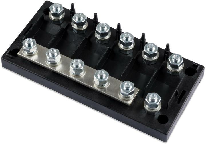 Image du produit Victron Energy Porte-fusible Victron 6 voies pour Mega Fuse (Matériel de montage du système solaire)