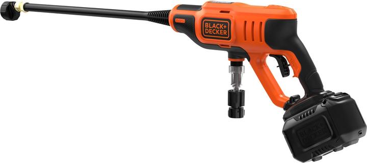 Produktbild Black & Decker Black+Decker 18V TRYKSPRØJTE 24 BAR 1X2.0AH (Akkubetrieb)