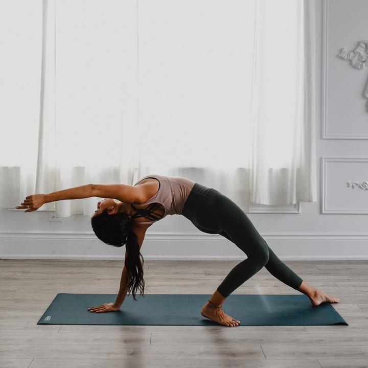 Immagine prodotto B, halfmoon Tappetino Yoga Strong (6 mm)