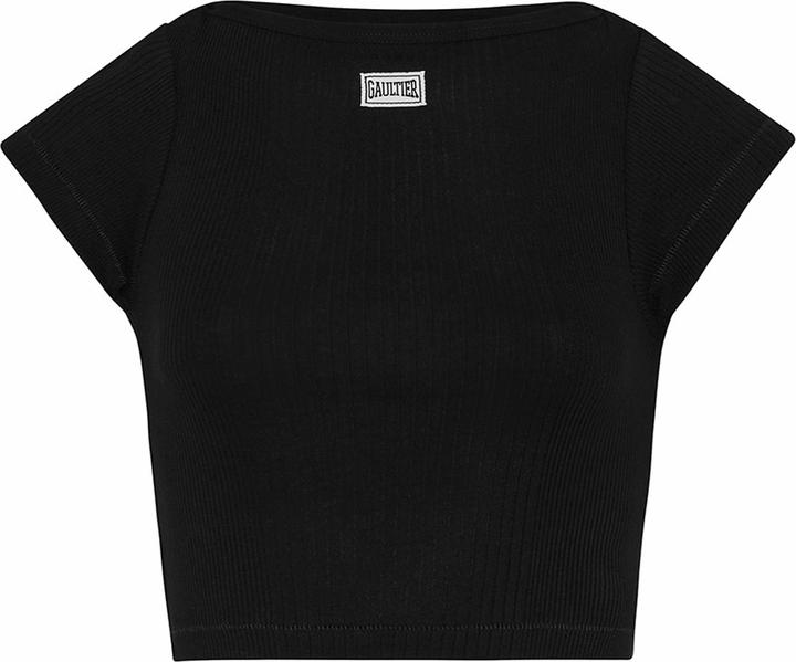 Actual product image Gaultier T-shirts And Polos Black (S)