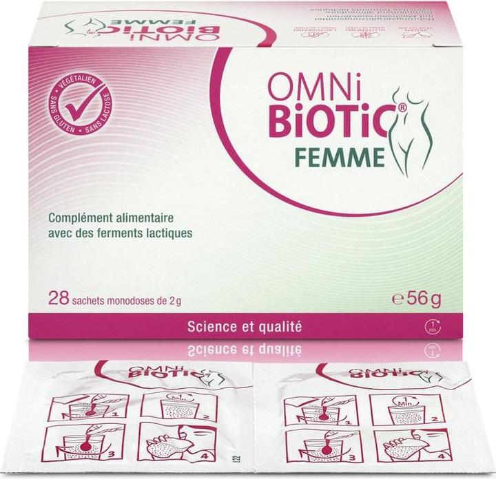 Produktbild Omni Biotic Femme Pulver (28 Stück, Pulver, 115 g)