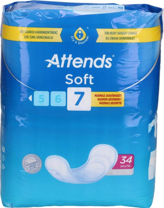 Image du produit Attends Soft 7 langes (34 x)