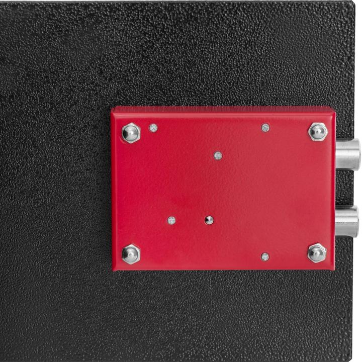 Produktbild Stamony Möbeltresor Mini-Tresor Schranktresor 25 x 25 x 35 cm Doppelriegel Einwurf