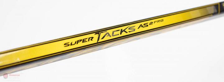 Actual product image CCM Hockey composite stick Super Tacks AS2 PRO INT (Right, 28, INT 55 Flex) (Right)