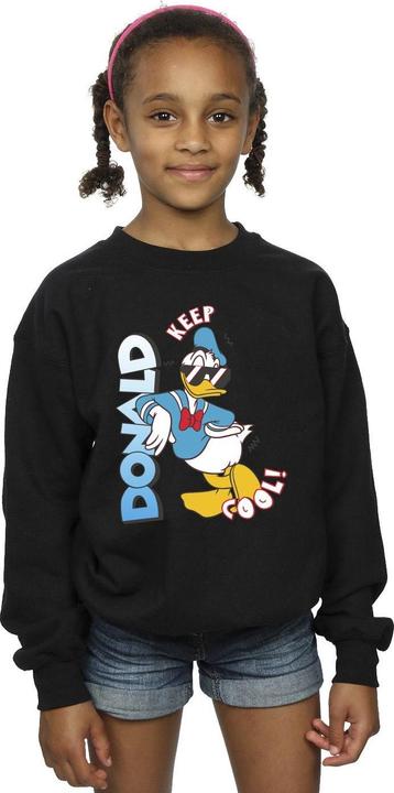 Immagine prodotto Disney Donald Duck Cool Felpa Ragazze (152, 158)