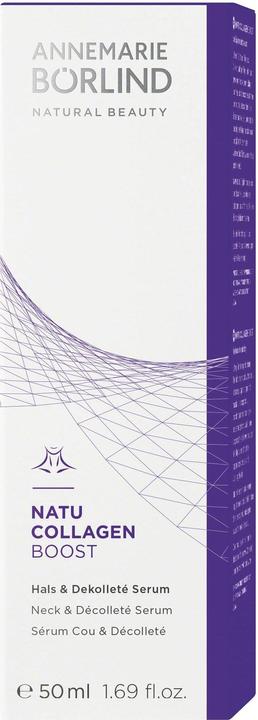 Image du produit Annemarie Börlind Sérum Natu Collagen Boost pour le cou et le décolleté 50 ml (50 ml)