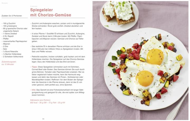 Image du produit Schlank an einem Tag - Das Kochbuch (Allemand, Patric Heizmann, 2017)
