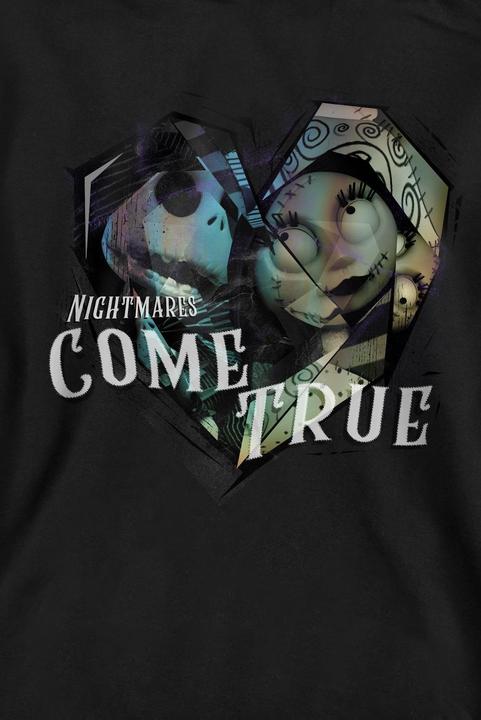 Actual product image The Nightmare Before Christmas Unisex Adult Nightmares Come True Sweatshirt (XL)